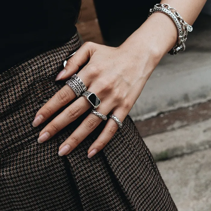 Rings Ryan Christian Minimal 4mm Ring