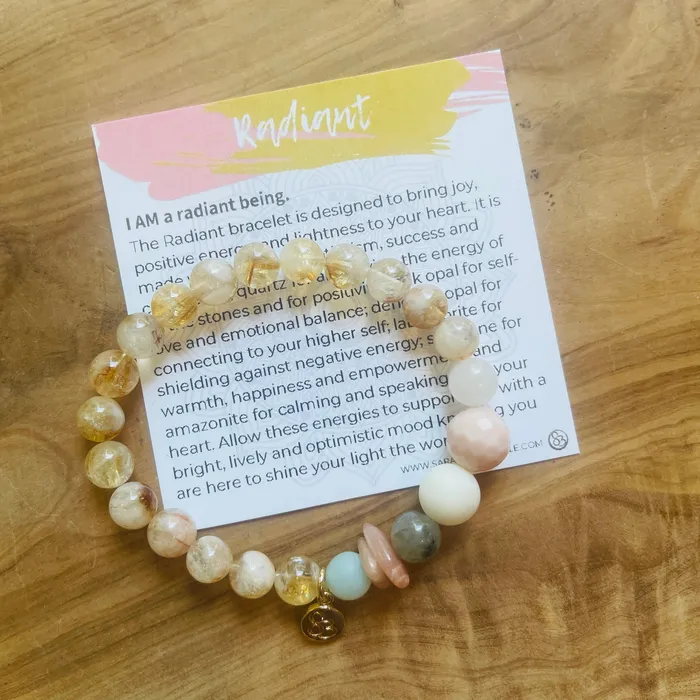 Sarah Belle Bracelets Radiant Stacking Bracelet