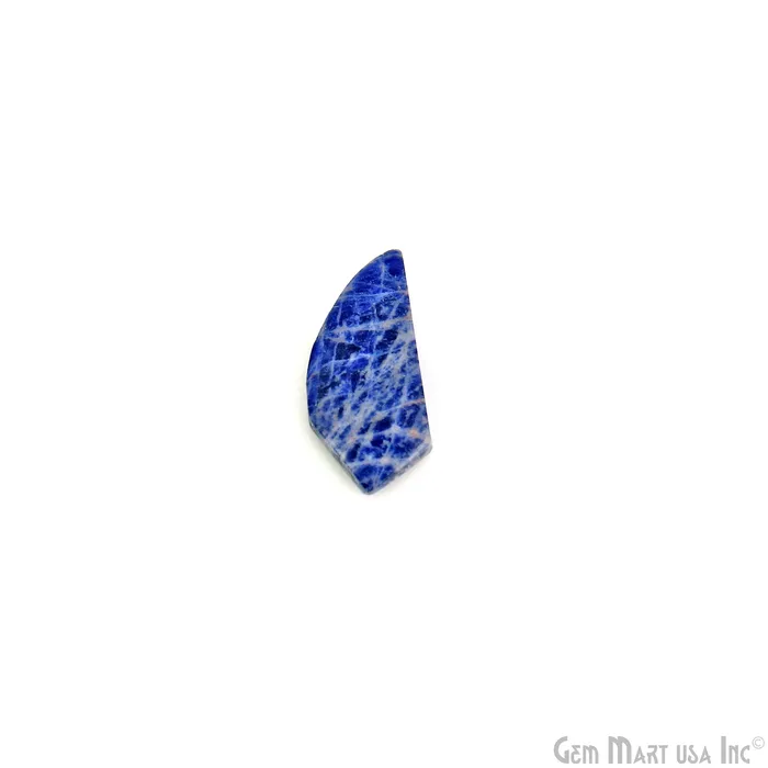 Sodalite Nail Shape 30X13mm Loose Gemstone For Earring Pair GemMartUSA Earrings