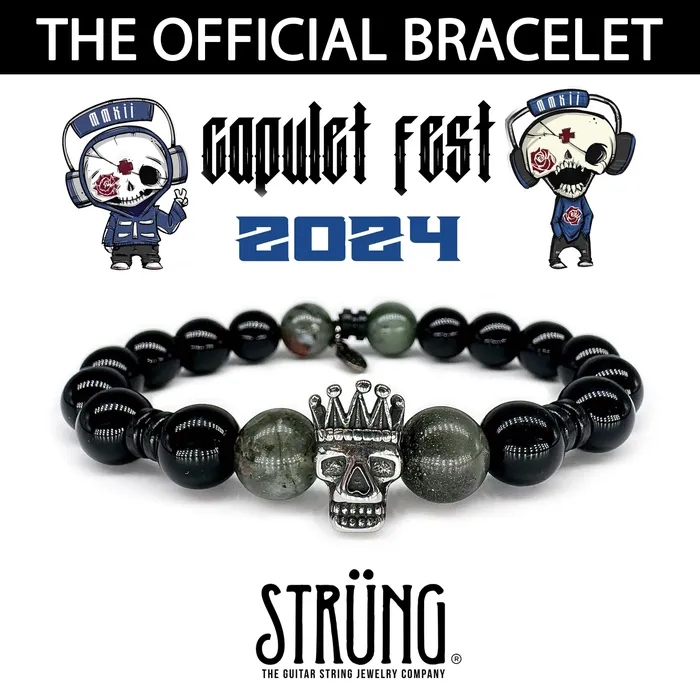 Strung CAPULET FESTIVAL OFFICIAL BRACELET 2024 Bracelets