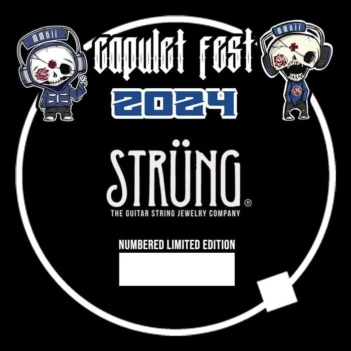 Strung CAPULET FESTIVAL OFFICIAL BRACELET 2024 Bracelets