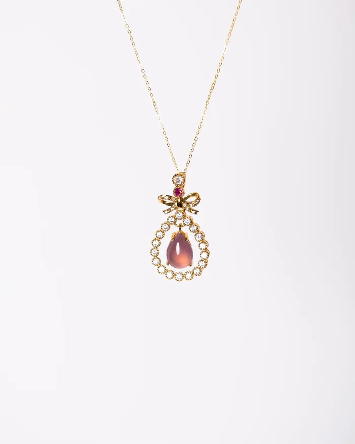 The Love Necklace Monarch and Muse Necklaces