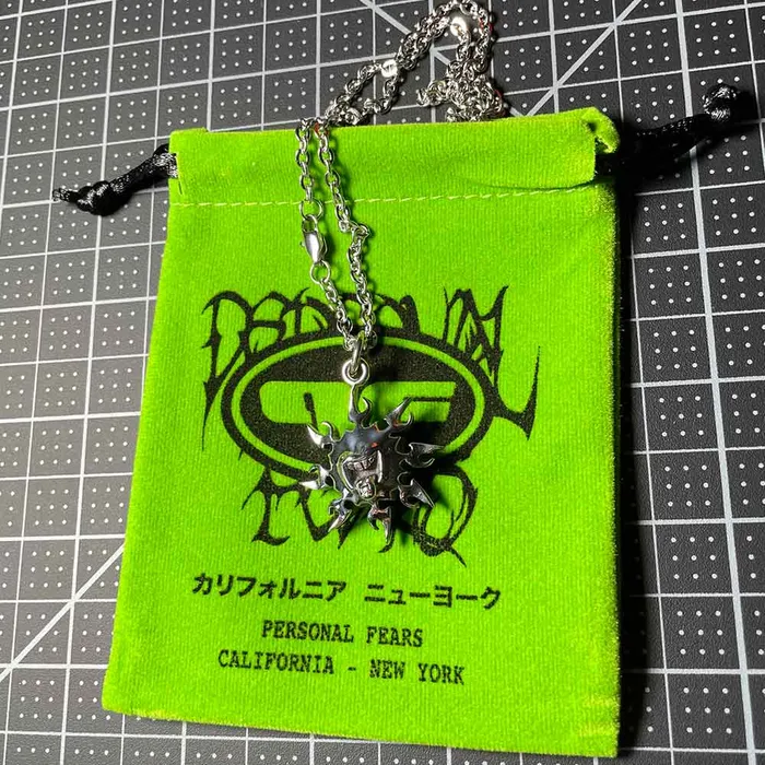 Tribal Sun Pendant Chain Personal Fears Necklaces