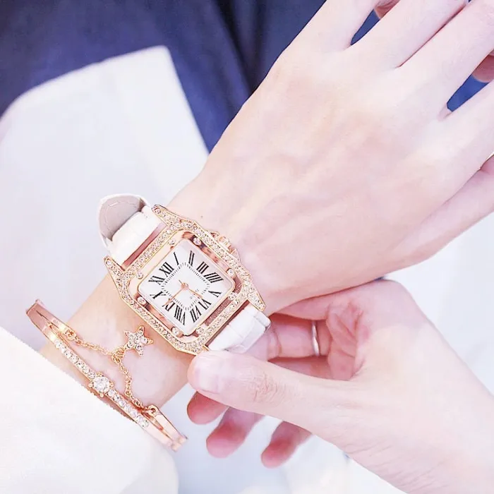 Watches Iced Out Watch Womens Diamond Watch Womens Wristwatch Womens Watch Womens Watches Womens Gold Watch Watch with Diamonds Watch Minx London