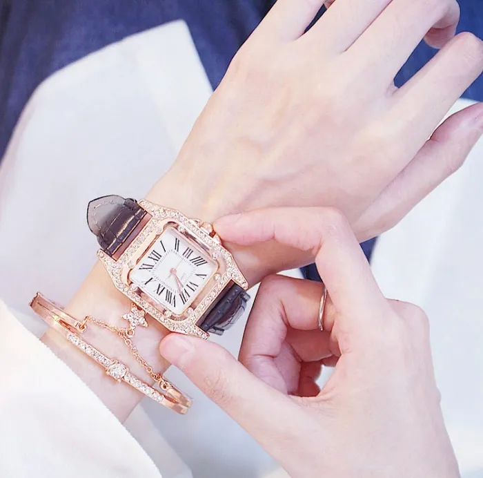 Watches Iced Out Watch Womens Diamond Watch Womens Wristwatch Womens Watch Womens Watches Womens Gold Watch Watch with Diamonds Watch Minx London