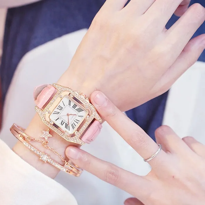 Watches Iced Out Watch Womens Diamond Watch Womens Wristwatch Womens Watch Womens Watches Womens Gold Watch Watch with Diamonds Watch Minx London