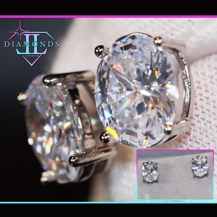 Womens Earrings Oval Diamond Earrings Diamond Ear Studs Stud Earrings Womens Ear Studs Ear Studs Lab Diamonds London Earrings Womens Earrings Oval Diamond Earrings Diamond Ear Studs Stud Earrings Womens Ear Studs Ear Studs Lab Diamonds London Earrings