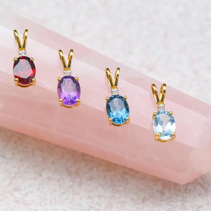 YoTreasure Necklaces 152 Ct Glass Filled Ruby Solid 10k Yellow Gold Chain Pendant Necklace Jewelry YoTreasure Necklaces 152 Ct Glass Filled Ruby Solid 10k Yellow Gold Chain Pendant Necklace Jewelry