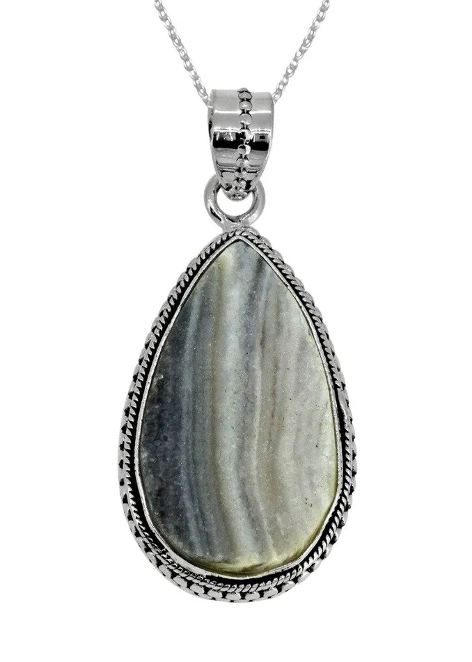 YoTreasure Necklaces 181 Desert Druzy Quartz Solid 925 Sterling Silver Chain Pendant Jewelry YoTreasure Necklaces 181 Desert Druzy Quartz Solid 925 Sterling Silver Chain Pendant Jewelry
